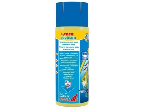 Juusto AQUATAN-pullo 500 ml/2000 l