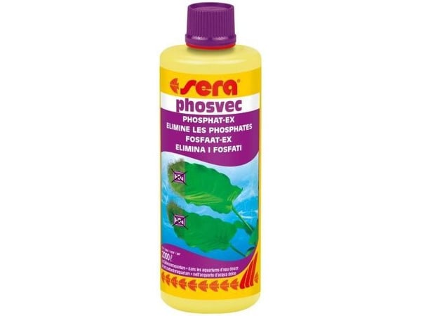 Sera PHOSVEC-CLEAR flaske 250 ml