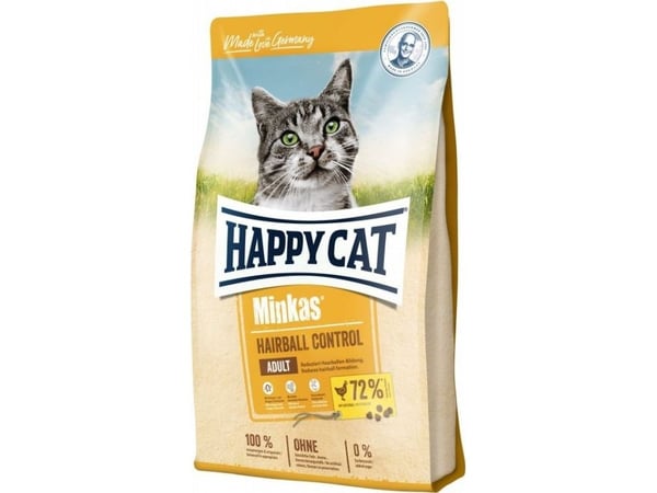 Happy Cat 70410, Voksen, Fjærfe, 1,5 kg, Fri for smakstilsetninger, Antioksidanter medfølger