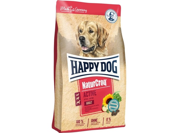 Happy Dog 60530, Voksen, Alle hunderaser, Fjærfe, 15 kg