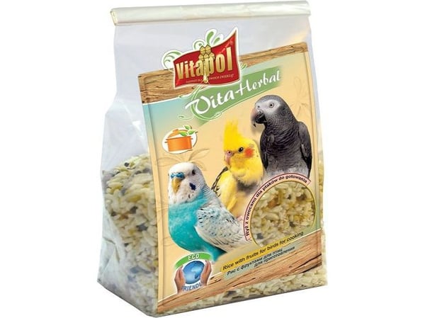Vitapol RYZ med frukt til matlaging for fugler 130 g