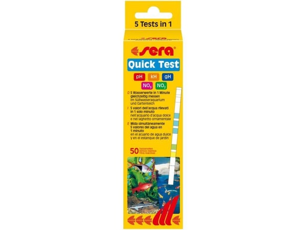 sera 04960, Vannteststrimmel, 50 stykker
