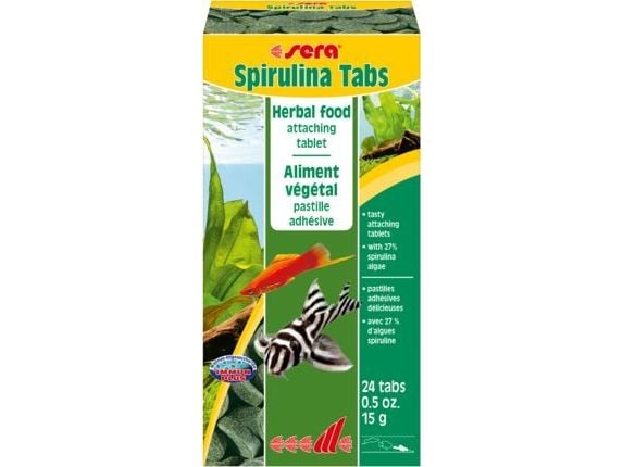 SERA Sera Spirulina Tabs Nature