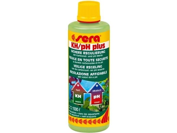 Sera KH/PH PLUSS FLASKE 250 ml