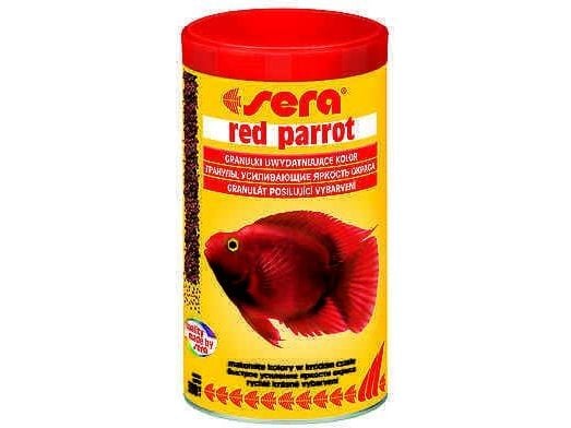 Sera RED PARROT fôr i boks 1000 ml