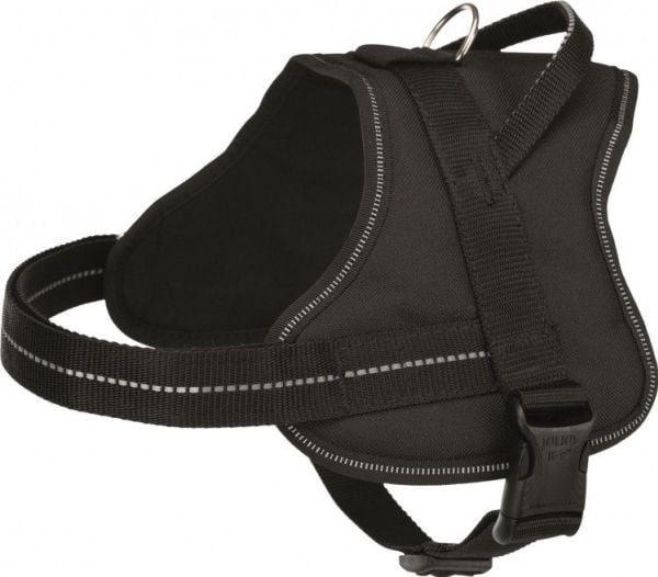 Trixie Julius-K9® Pure Harness, 1/L: 66–85 cm/40 mm, black