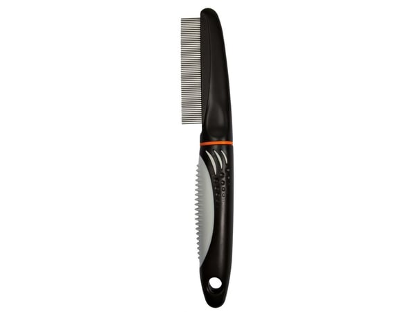 TRIXIE 23763, Hund, Kam, Sort, Plast, 220 mm