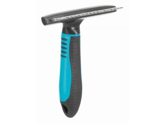 TRIXIE 23793, koira, groomer, lajittelija, Turkis, 70 mm, 140 mm, 1 stk