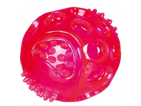 TRIXIE 33643, Hund, Ball, Flerfarget, Termoplastisk gummi (TPR), 7,5 cm