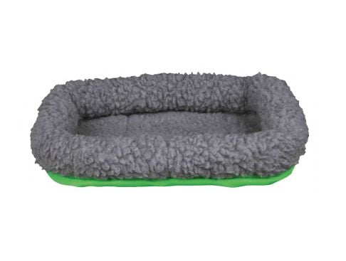 TRIXIE 62702, Seng, Guinea gris, Grønn, Grå, Fleece, Nylon, Polyester, 1 stykker, 300 mm