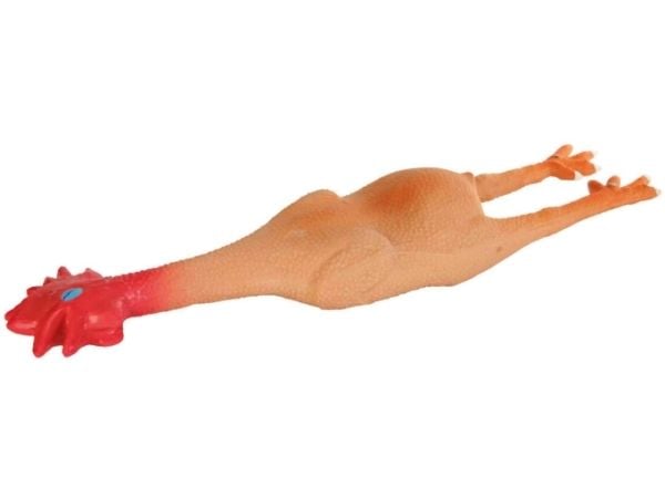 TRIXIE 3539, Hund, Klemmeleke, Oransje, Rød, Latex, 470 mm