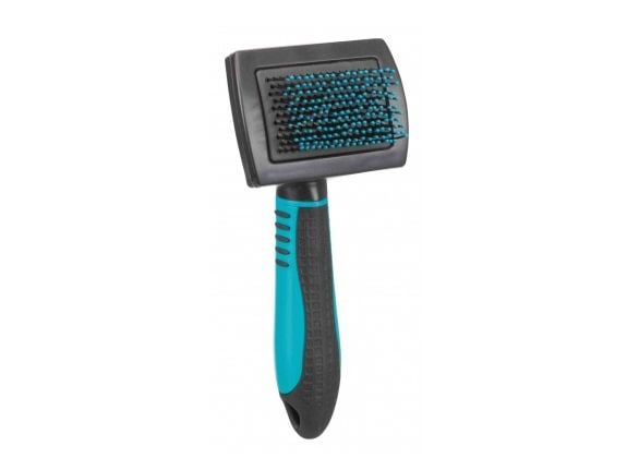TRIXIE 24141, Hund, Børste, Sort, Cyan, Plast, 70 mm, 160 mm