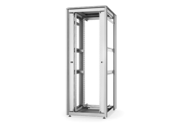 DIGITUS Professional Unique DN-31122 - Rack åpen ramme - lysegrå, RAL 7035 - 42U - 19"