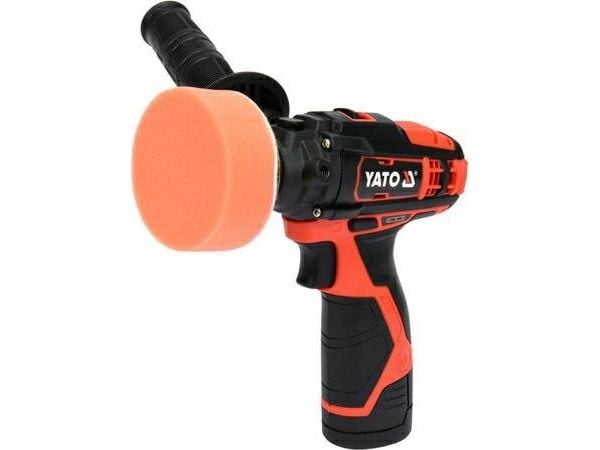 YATO POLISHER 12V LI-ION 80mm 82903