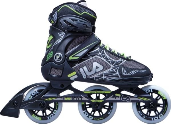 Fila Legacy Pro 100 dame rulleskøyter, hurtig-hjul, sorte str. 37