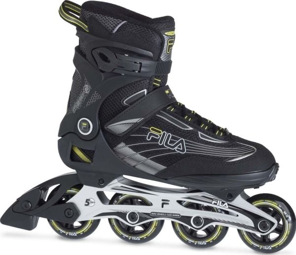 Fila Mizar Lady fritidsruller svarte str. 42