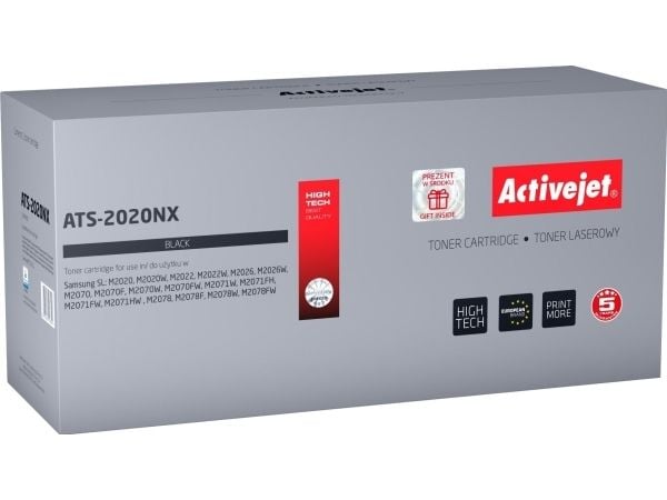 Activejet ATS-2020NX (korvaava Samsung MLT-D111L; Supreme; 2000 sivua; musta)