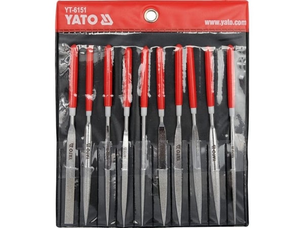Yato YT-6151, Fil-sett, Rød, 233 g, 160 mm
