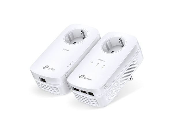 TP-Link TL-PA8033P KIT, 1300 Mbit/s, IEEE 1901, IEEE 802.3, IEEE 802.3ab, IEEE 802.3u, Type E / F, Gigabit Ethernet, 10,100,1000 Mbit/s, HomePlug AV2