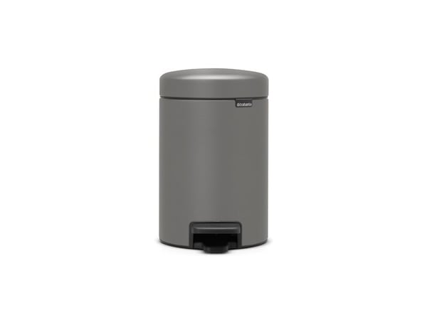 Brabantia Pedalbøtte Newicon 3 L Mineralbetong Grå