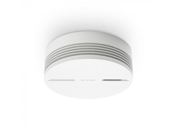 Netatmo NSA-DE, Valosähköanturi, Valkoinen, 85 dB, Pintakiinnitys, Muovi, Vaaka