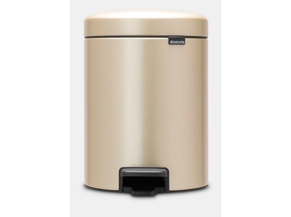 Brabantia Pedal Bin Newicon 5 L Champagne