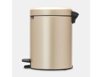 Brabantia Pedal Bin Newicon 5 L Champagne