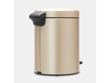 Brabantia Pedal Bin Newicon 5 L Champagne