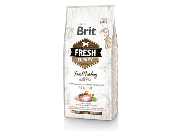 Brit 8595602530809, Voksen, Kalkun, 2,5 kg