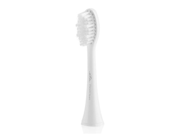 ETA FlexiClean 0707 90100 - Utskiftningsbørstehode - for tannbørste - hvit (en pakke 2)