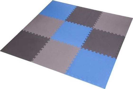 One Fitness beskyttelsesmatte MP10 180 x 180 x 1 cm flerfarget