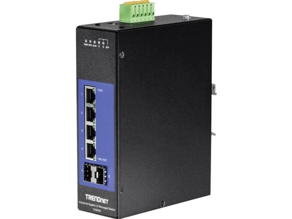 Trendnet TI-G642i, Hallittu, L2, Gigabit Ethernet (10/100/1000), Täysin kaksipuolinen