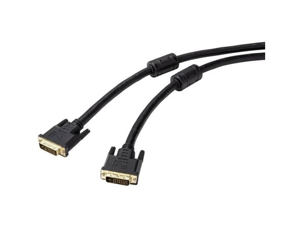 Renkforce RF-4695150, 20 m, DVI-D, DVI-D, Hanstik, Hanstik, Lajittelu