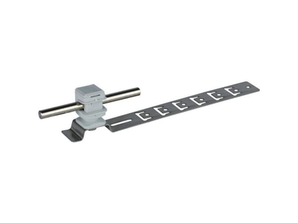 Dehn + Soehne takledningholder UNIsnap NIRO/K-gra 204 149 (204149)