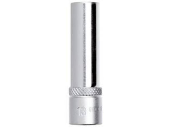 Gedore R61001914, Stikkontakt, 1/2", Metrisk, 1 hoder, 24,27 mm, Kromvanadiumstål