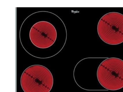 Whirlpool AKT 8210 LX, Svart, Inbyggd, Keramisk, Keramiska, 4 zone(s), 4 zone(s)