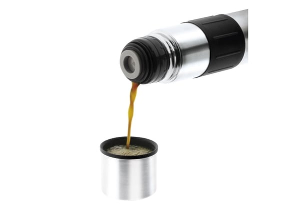 JATA MOD. 838, 1 L, Svart, Rustfritt stål, Silikon, Rustfritt stål, Bisfenol A (BPA)