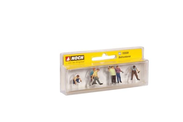 NOCH Drunk People, HO (1:87), Multifärg