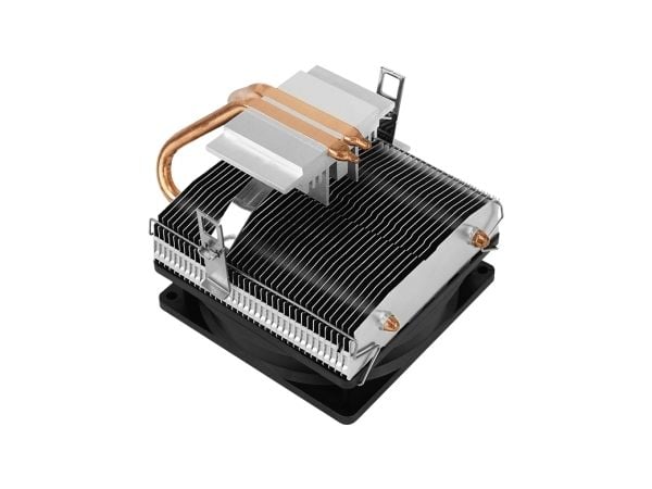 Aerocool Air Frost 2, Kjøler, 9 cm, 1800 RPM, 25,7 dB, 45,6 cfm, Sort