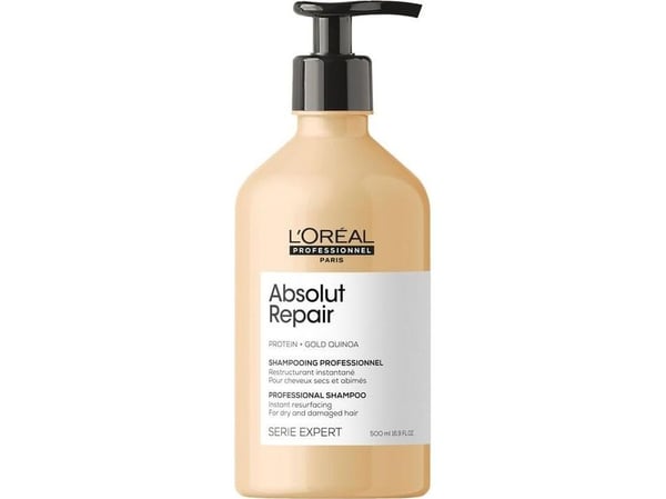 L´Oréal Professionnel Série Expert Absolut Repair Gold Quinoa + Protein Shampoo 500 ml