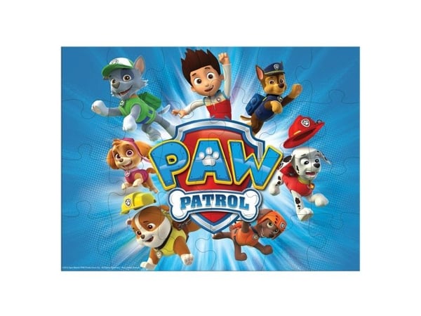 Paw Patrol 12 in 1 palapelit