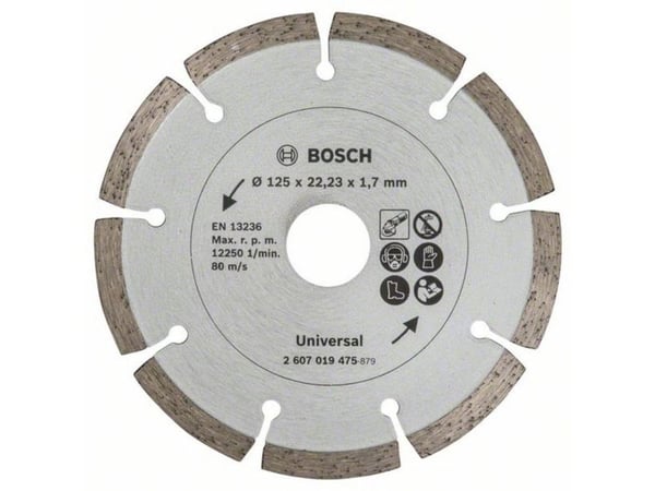 Bosch DIAMANTSKÆRESKIVE 125MM PL UNIVERSAL