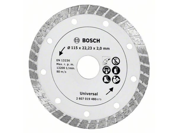 Bosch diamantkappeskive Turbo 115