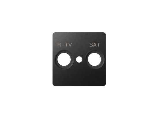 Contact-Simon 82 Antennin pistorasian suojus RD/TV/SAT (82097-38)