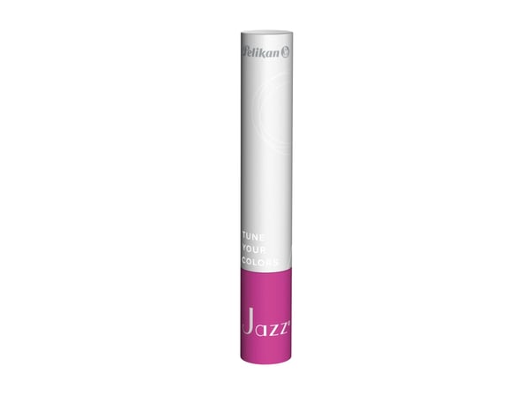 Pelikan Jazz K36, klips, inntrekkbar kulepenn med vri, påfyllbar, blå, 1 stk, medium