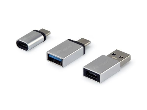 Equip 133475, USB C, USB C, USB A, USB A, Micro-USB, USB C, Hopea