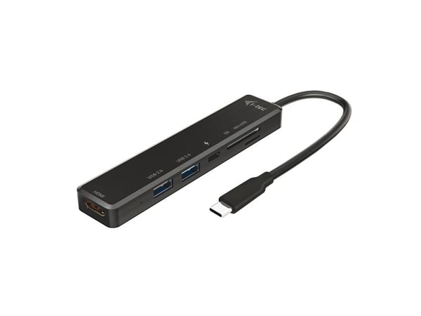 i-Tec Travel Easy Dock - Telakointiasema - USB-C / Thunderbolt 3 - HDMI