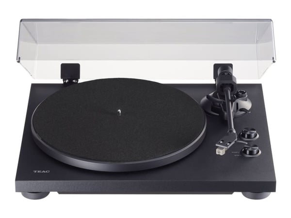 Teac TN-280BT-A3 - Dreieskive - svart