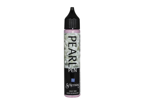 Schjerning Pearl Pen, Rosa, Væske, 3D effekt, 28 ml, 1 stykker