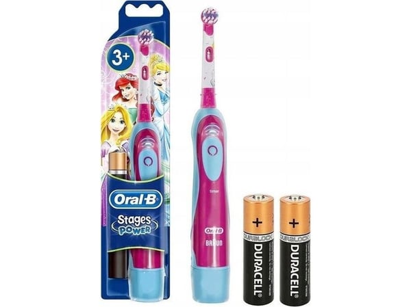 Oral-B Stages Power Disney Princesses - Tandborste